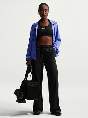 Nike Black Wide Leg Dri- Fit Pants